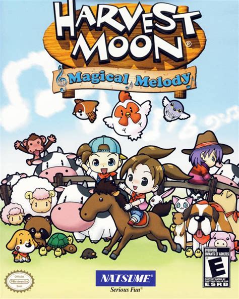 harvest moon magical melody characters